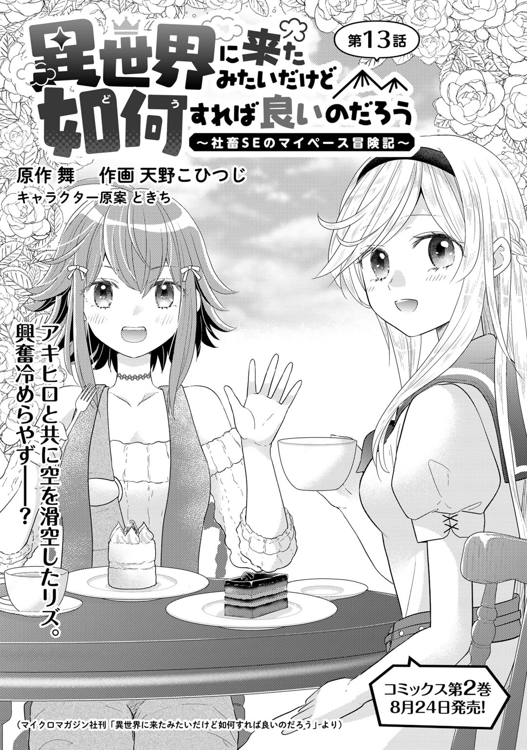 異世界に来たみたいだけど如何すれば良いのだろう～社畜SEのマイペース冒険記～ 第13話 - Page 1