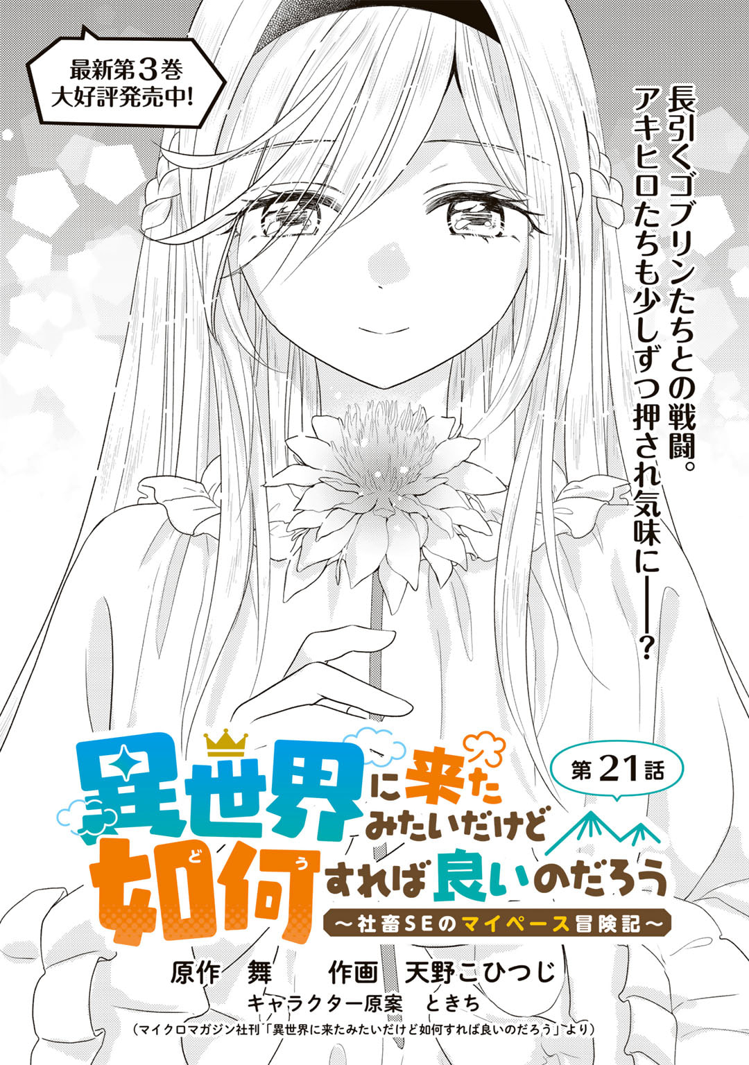 異世界に来たみたいだけど如何すれば良いのだろう～社畜SEのマイペース冒険記～ 第21話 - Page 1