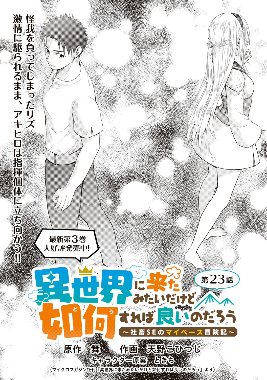 異世界に来たみたいだけど如何すれば良いのだろう～社畜SEのマイペース冒険記～ 第23話 - Page 1