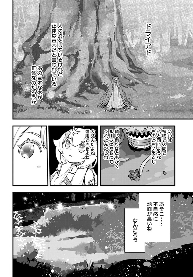 植物モンスター娘日記　～聖女だった私が裏切られた果てにアルラウネに転生してしまったので、これからは光合成をしながら静かに植物ライフを過ごします～ 第19話 - Page 30