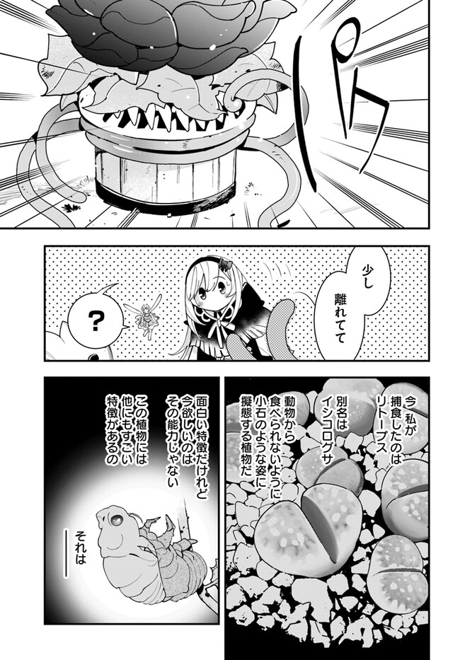 植物モンスター娘日記　～聖女だった私が裏切られた果てにアルラウネに転生してしまったので、これからは光合成をしながら静かに植物ライフを過ごします～ 第20話 - Page 23