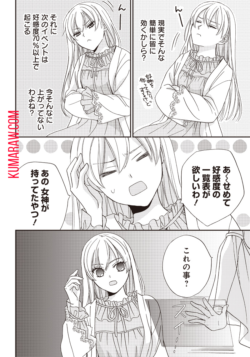 ハードモードな悪役令嬢に転生しましたが生き延びて世界を救います！ 第19話 - Page 4