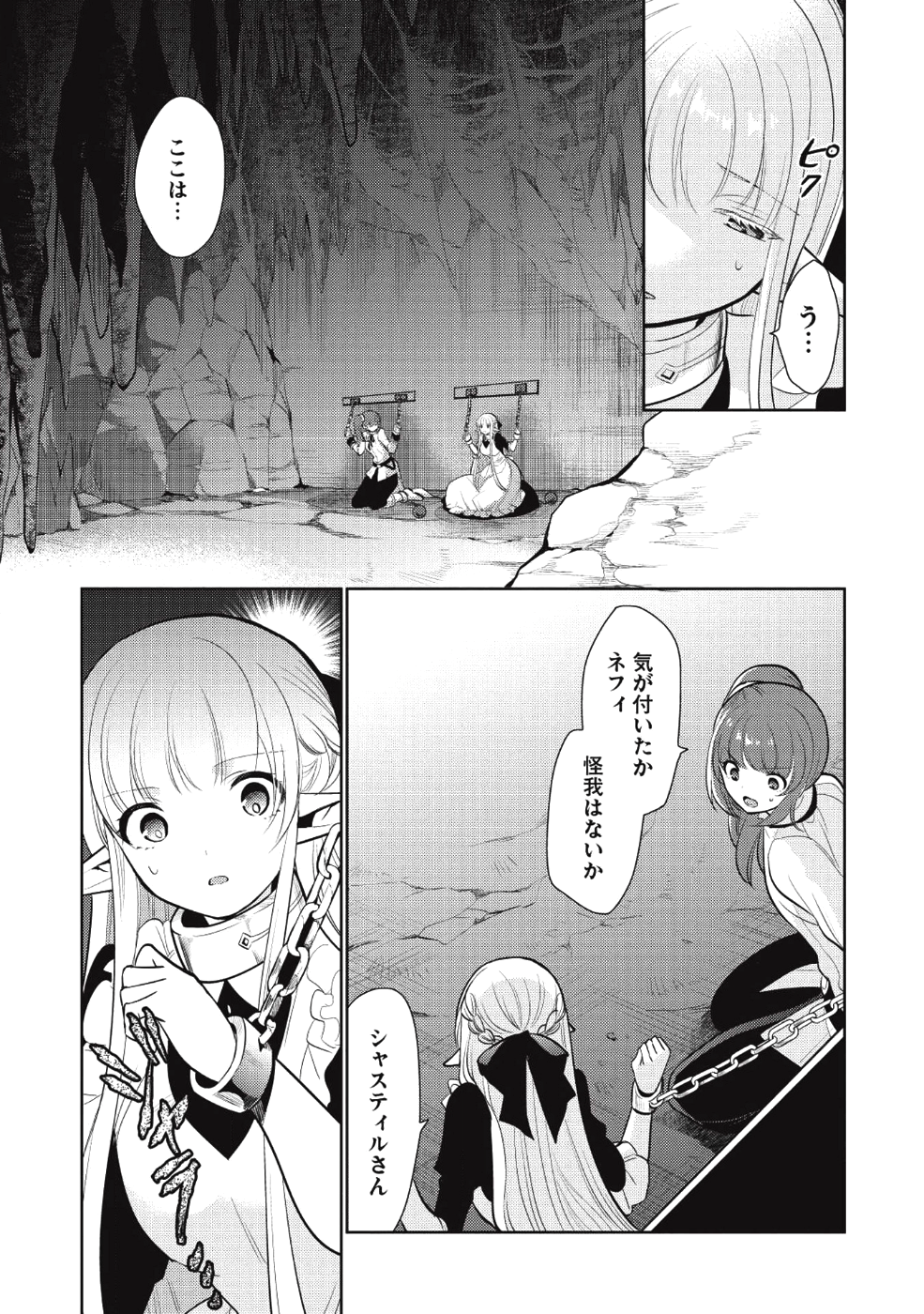 魔王の俺が奴隷エルフを嫁にしたんだが、どう愛でればいい？ 第11話 - Page 17