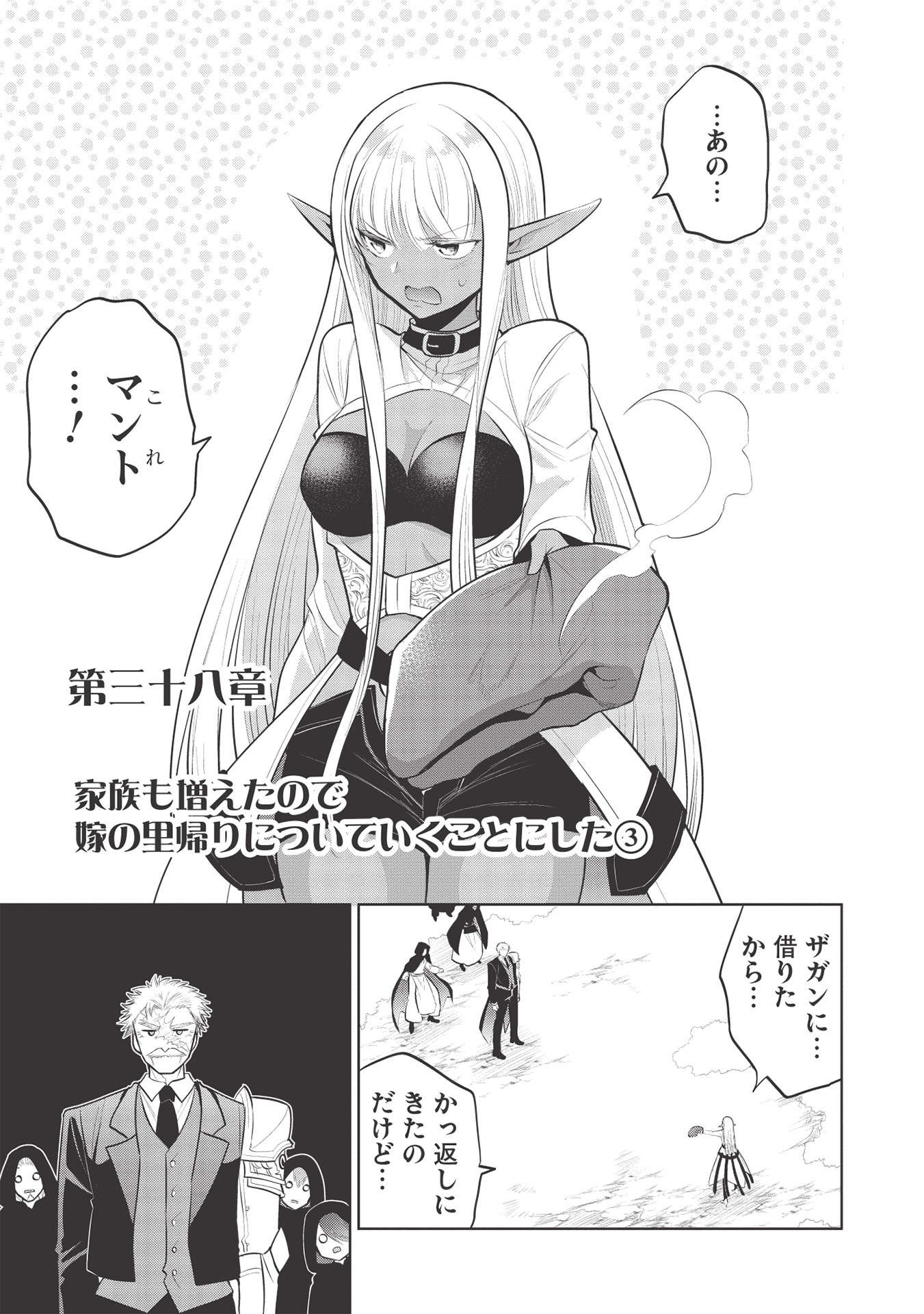 魔王の俺が奴隷エルフを嫁にしたんだが、どう愛でればいい？ 第38話 - Page 7