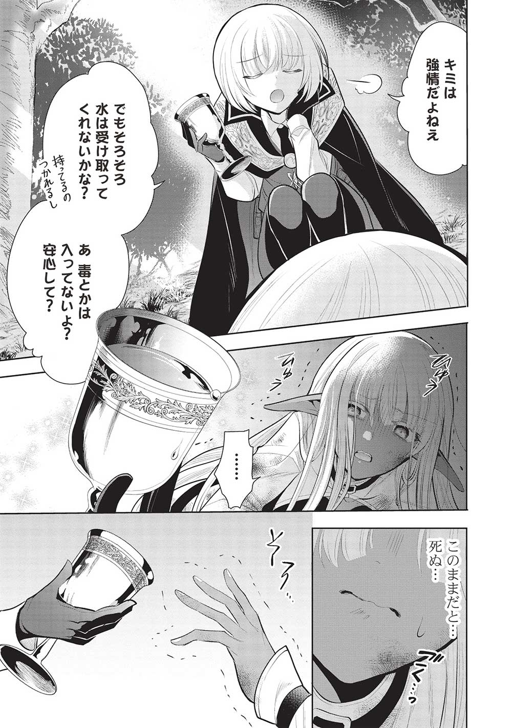 魔王の俺が奴隷エルフを嫁にしたんだが、どう愛でればいい？ 第52話 - Page 13