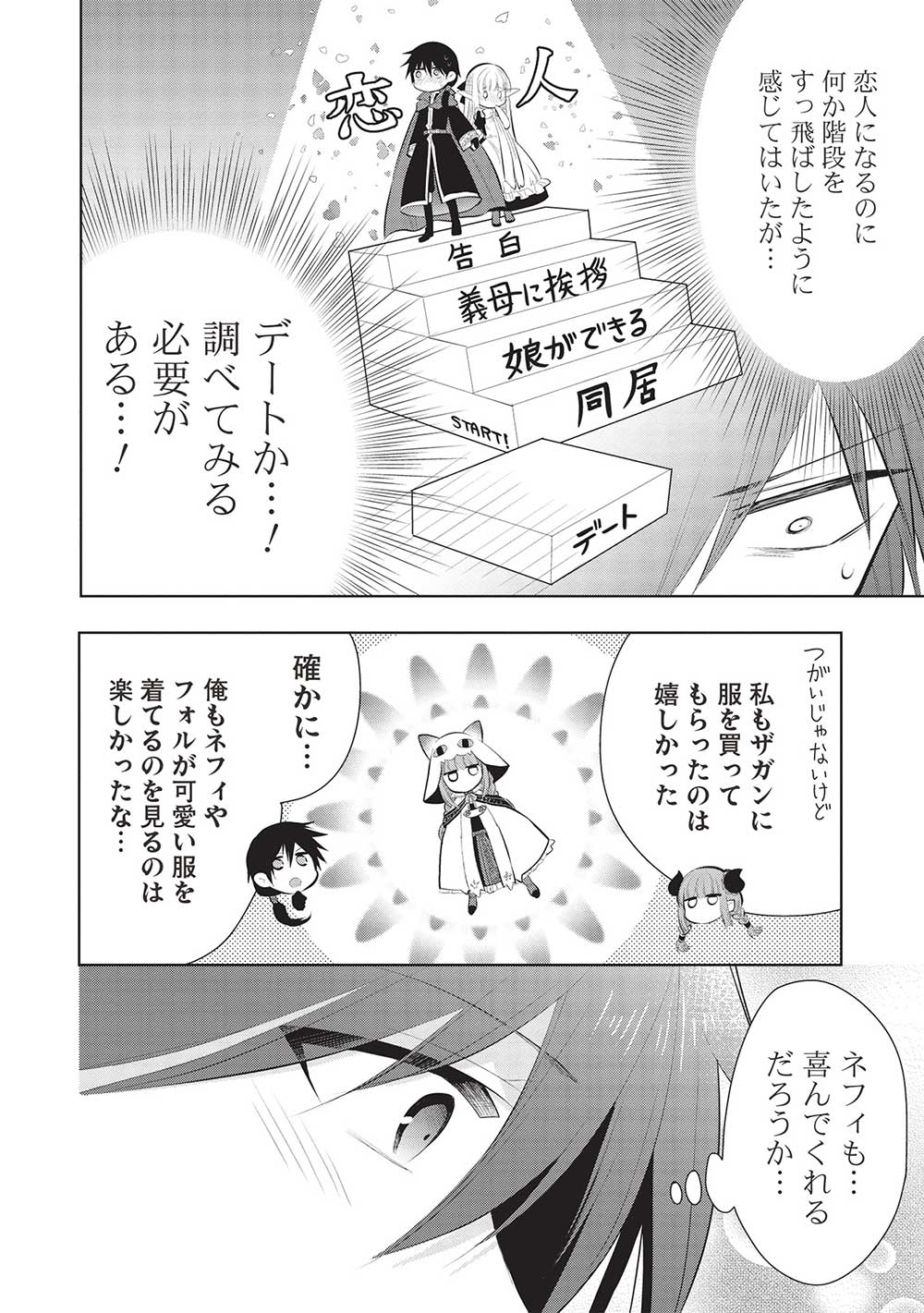 魔王の俺が奴隷エルフを嫁にしたんだが、どう愛でればいい？ 第53話 - Page 24