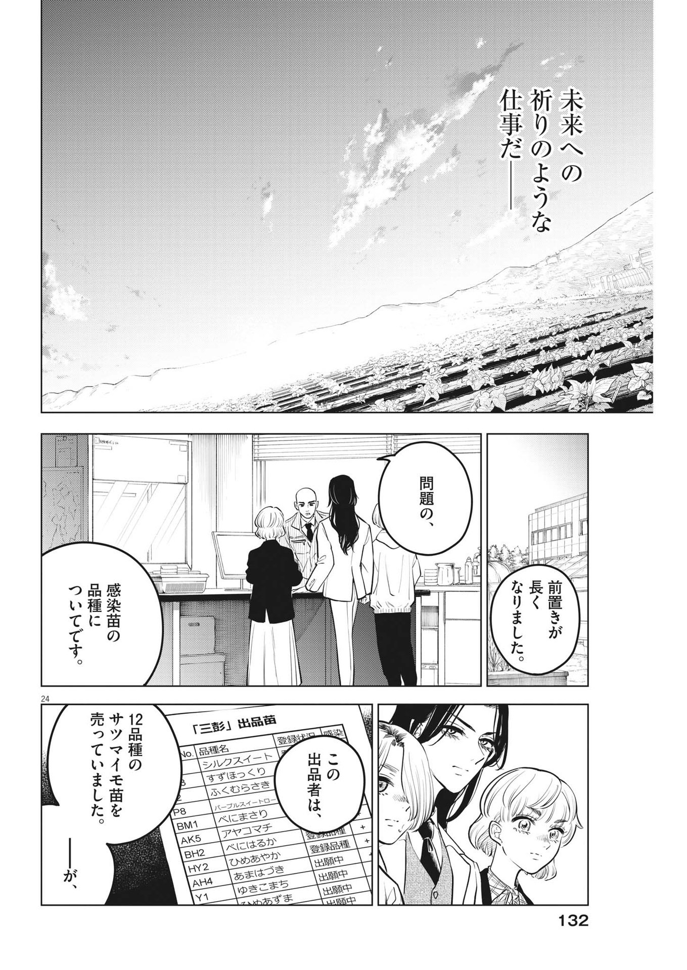 植物病理学は明日の君を願う 第18話 - Page 24