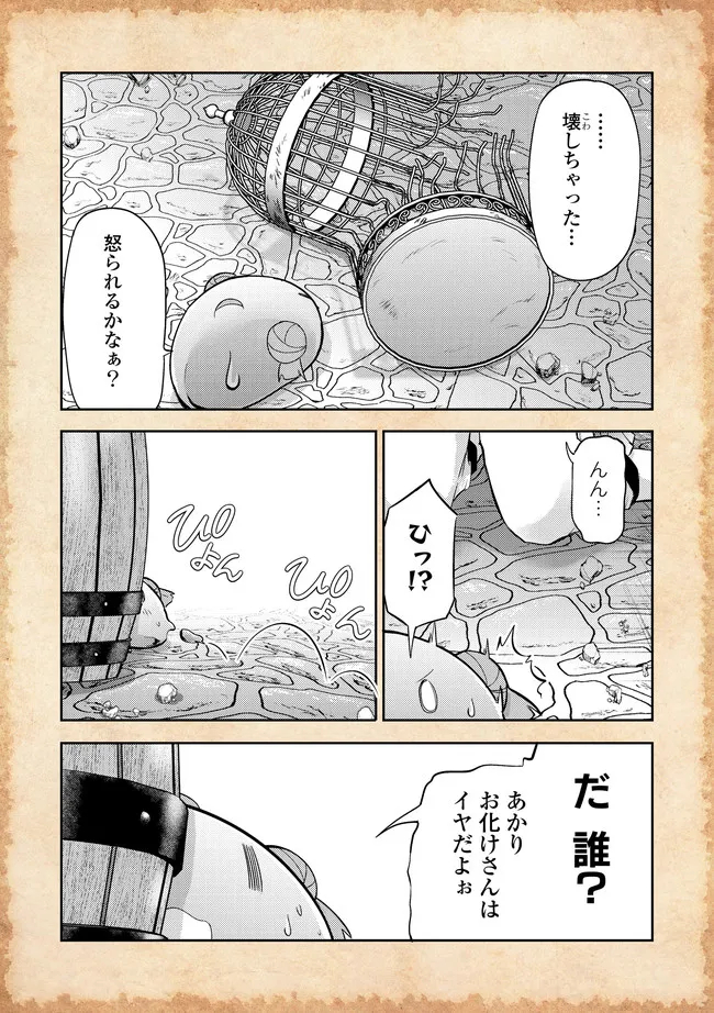 転生したらあかりだけスライムだった件 第9話 - Page 3