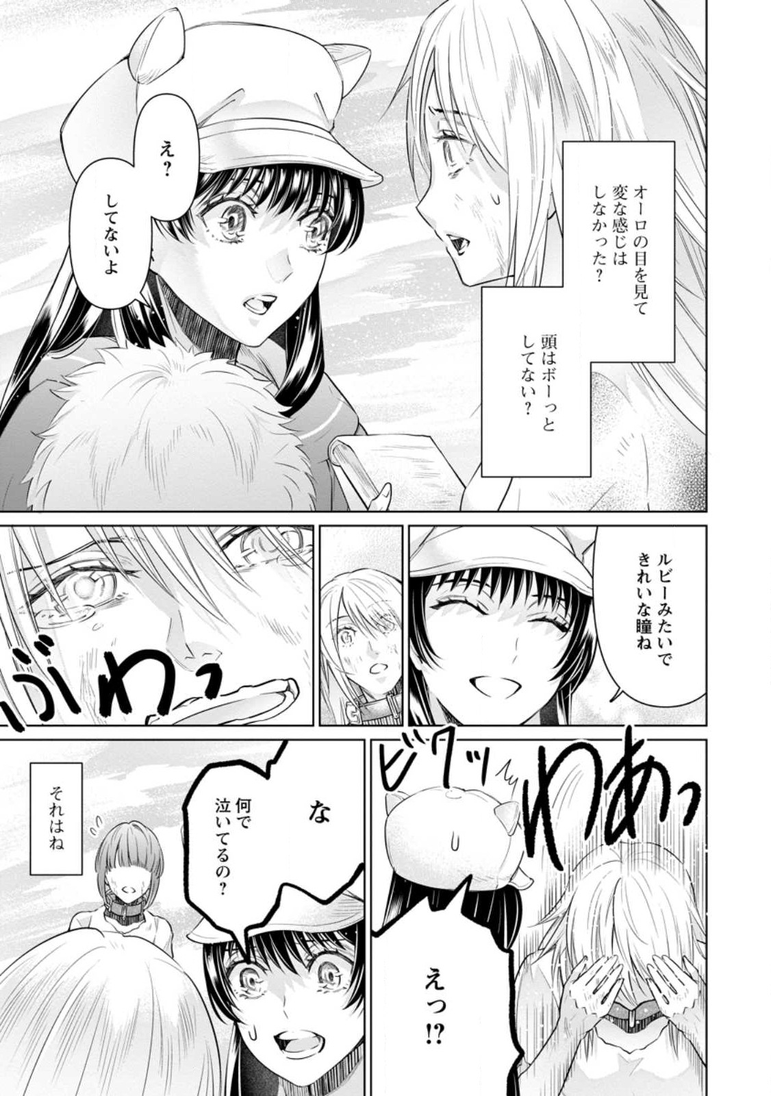 騙され裏切られ処刑された私が……誰を信じられるというのでしょう? 第18.3話 - Page 3