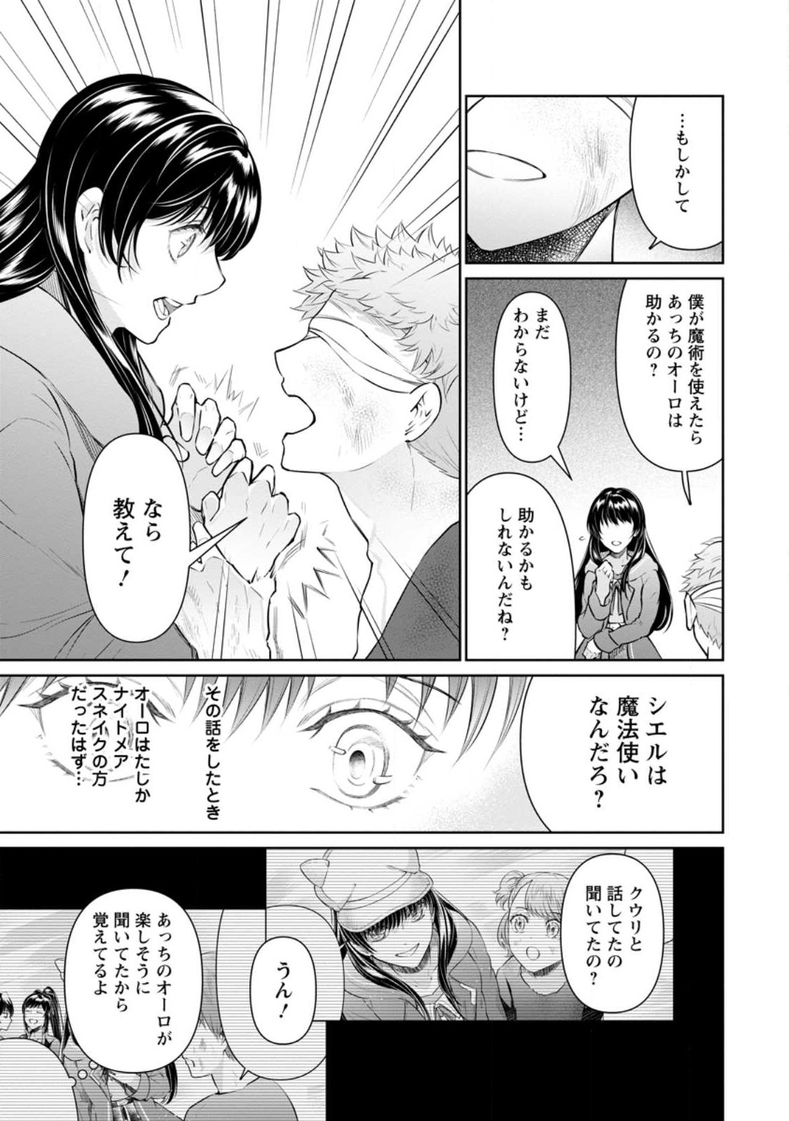 騙され裏切られ処刑された私が……誰を信じられるというのでしょう? 第21.1話 - Page 9