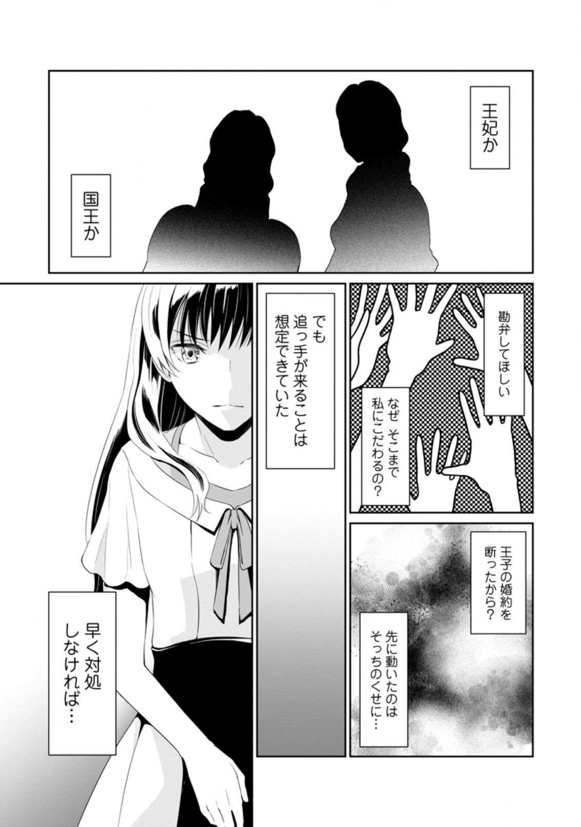 騙され裏切られ処刑された私が……誰を信じられるというのでしょう? 第3.1話 - Page 5