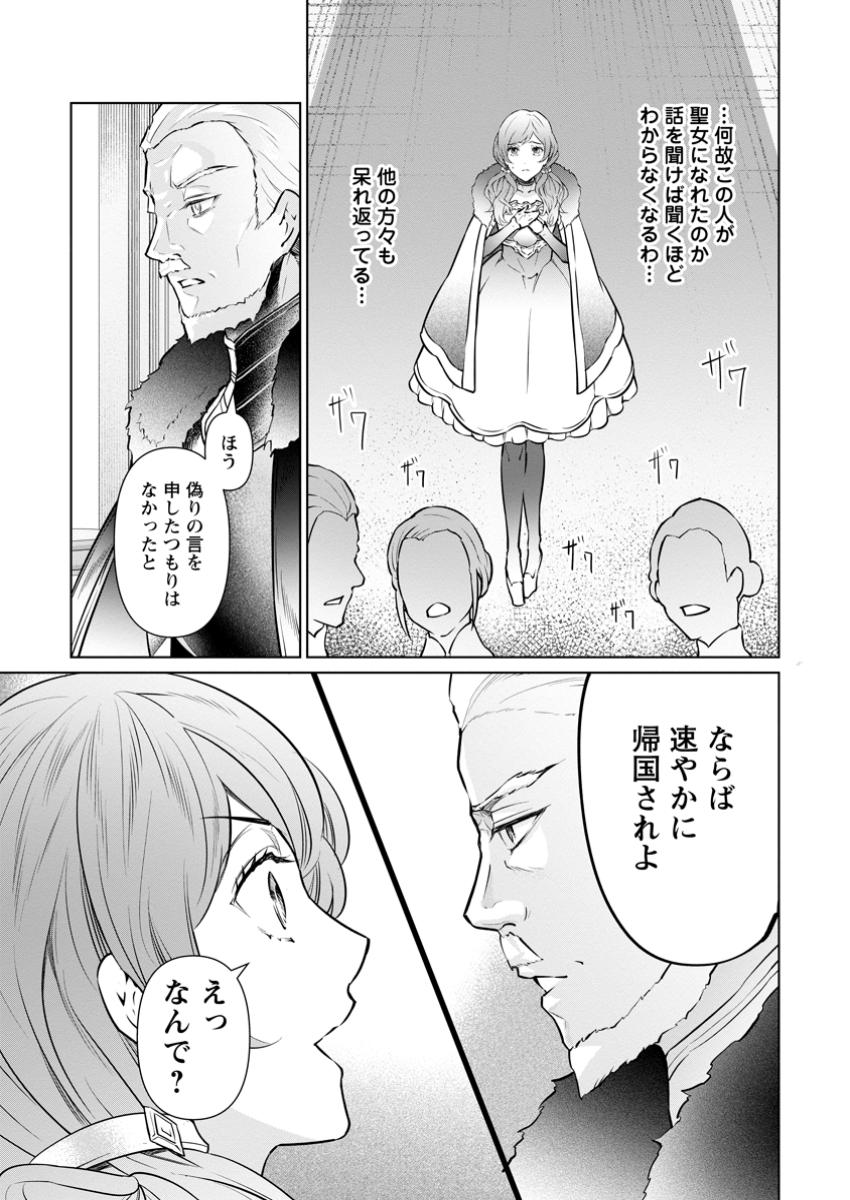 騙され裏切られ処刑された私が……誰を信じられるというのでしょう? 第30.3話 - Page 1