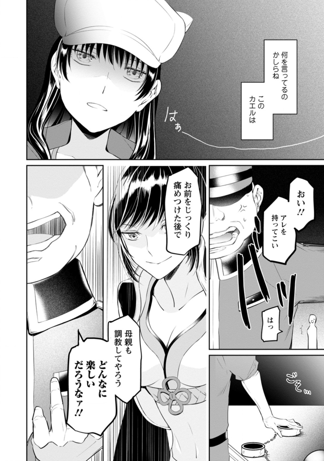 騙され裏切られ処刑された私が……誰を信じられるというのでしょう? 第4.2話 - Page 2