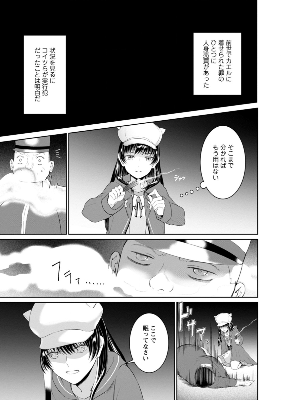 騙され裏切られ処刑された私が……誰を信じられるというのでしょう? 第4.2話 - Page 7