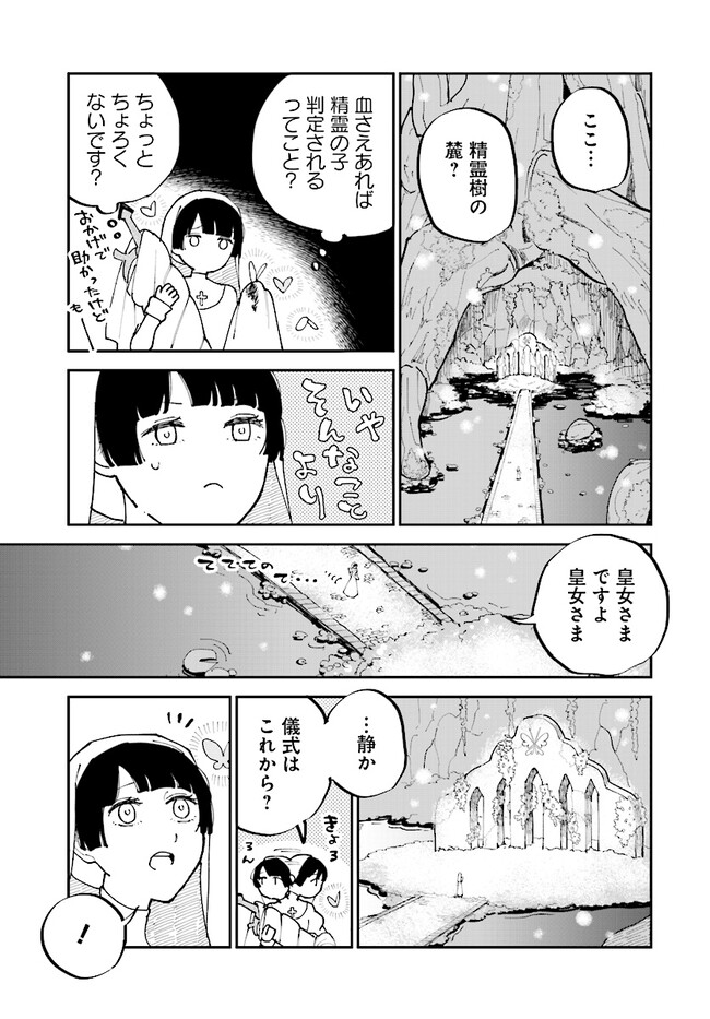 シルフの花姫 第10話 - Page 11