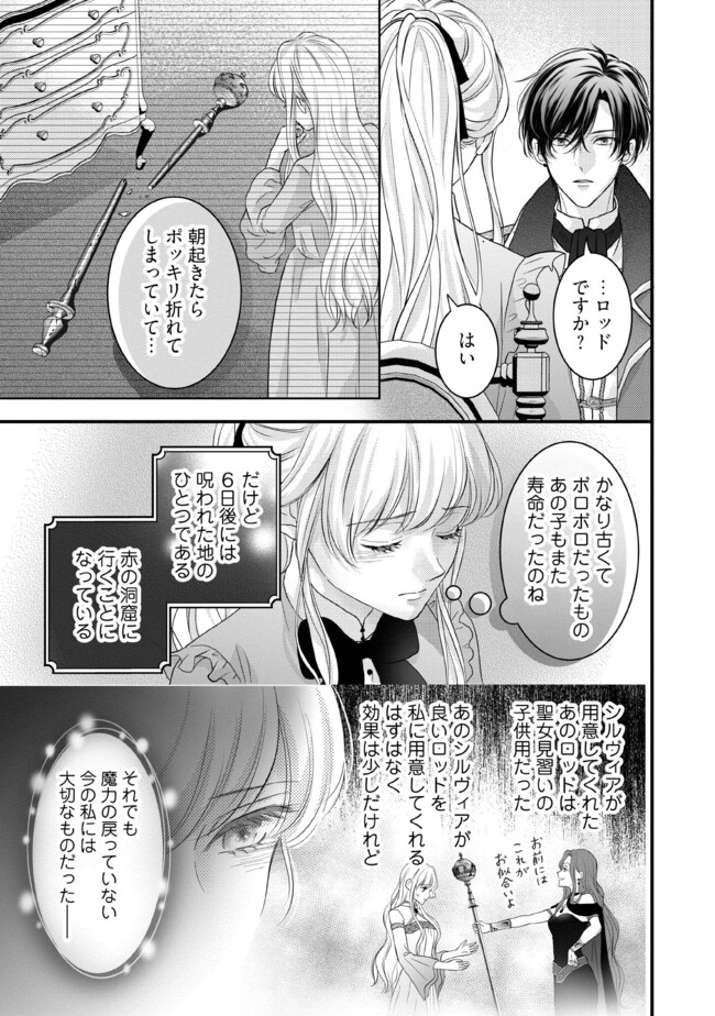 空っぽ聖女として捨てられたはずが、嫁ぎ先の皇帝陛下に溺愛されています 第9.2話 - Page 2