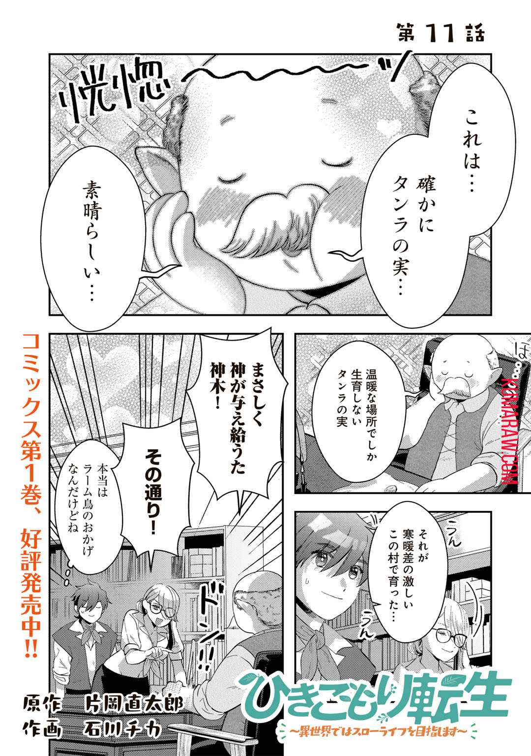 ひきこもり転生～異世界ではスローライフを目指します～ 第11話 - Page 1