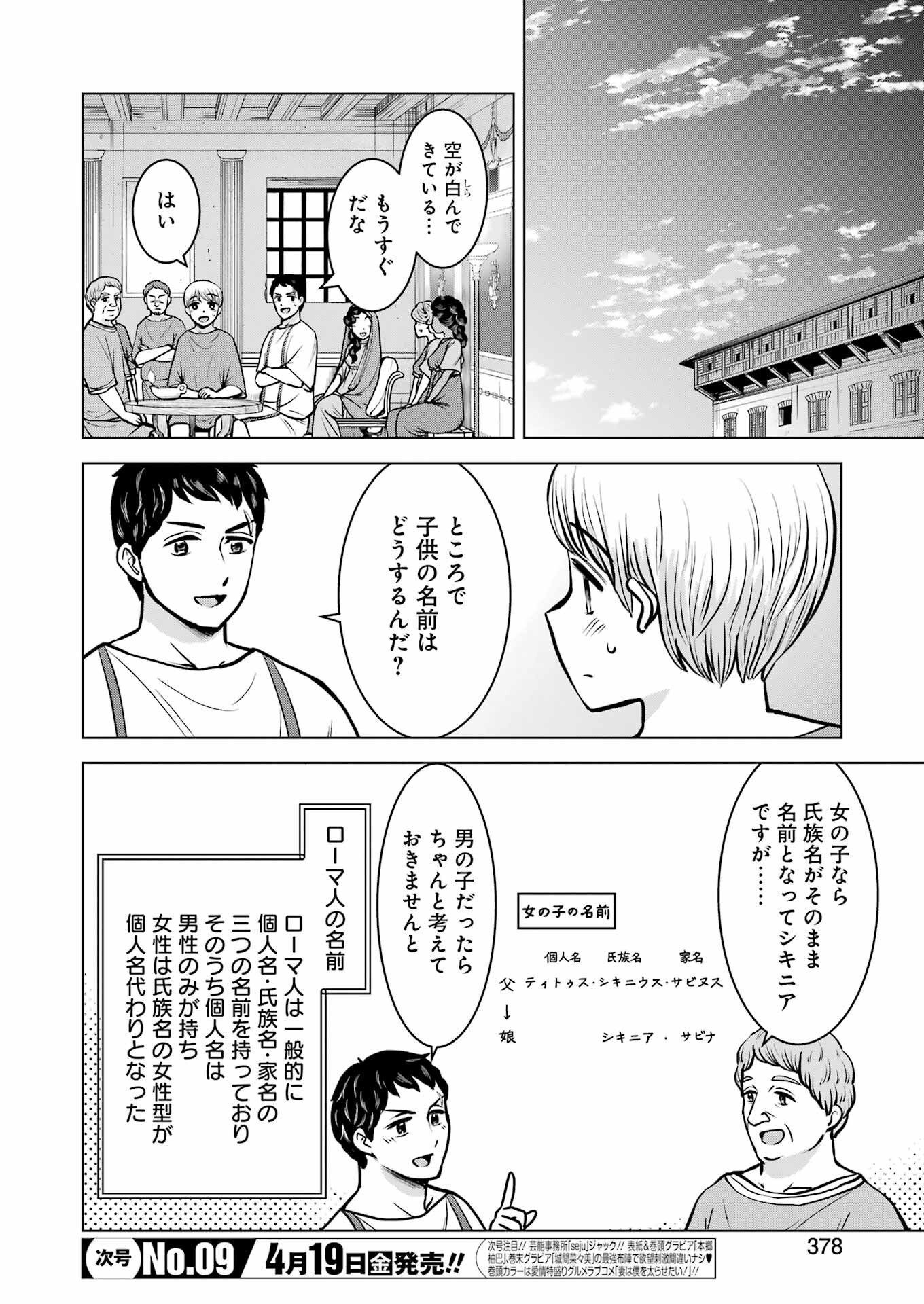 ローマふたり暮らし 第40話 - Page 22