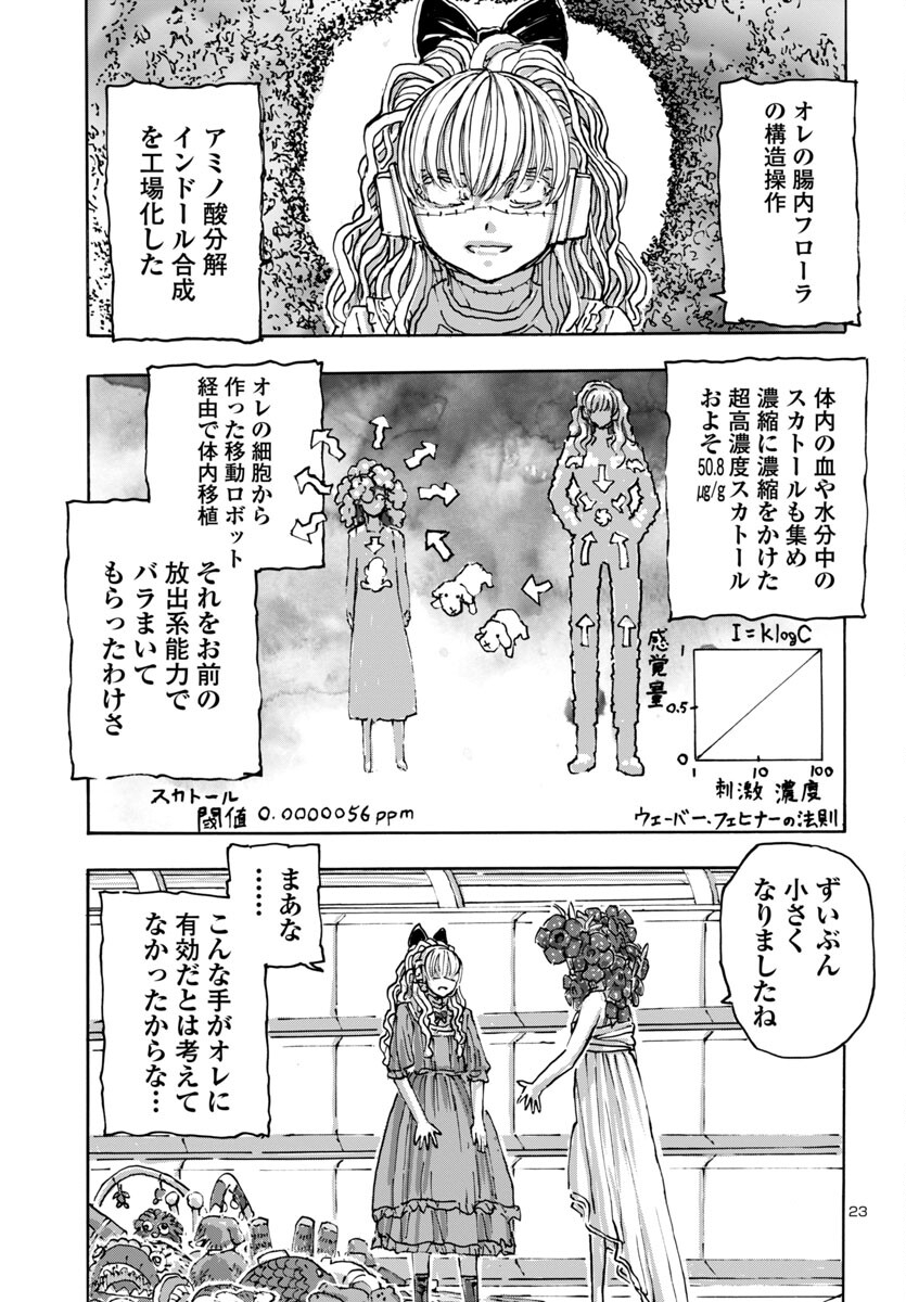 フランケン・ふらん Frantic 第55話 - Page 24