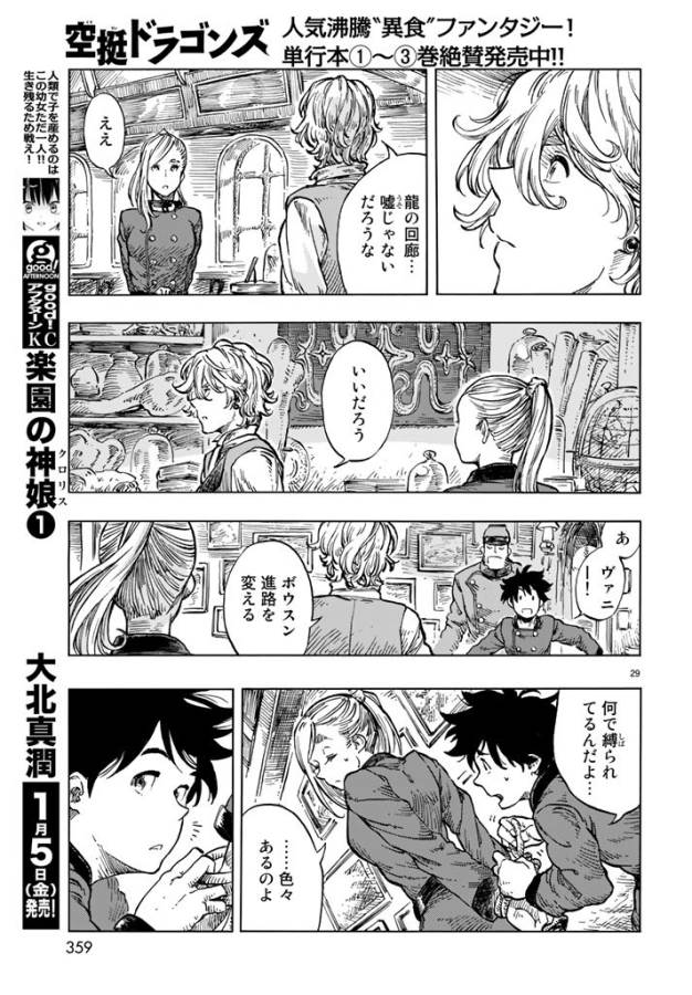 空挺ドラゴンズ 第19話 - Page 29