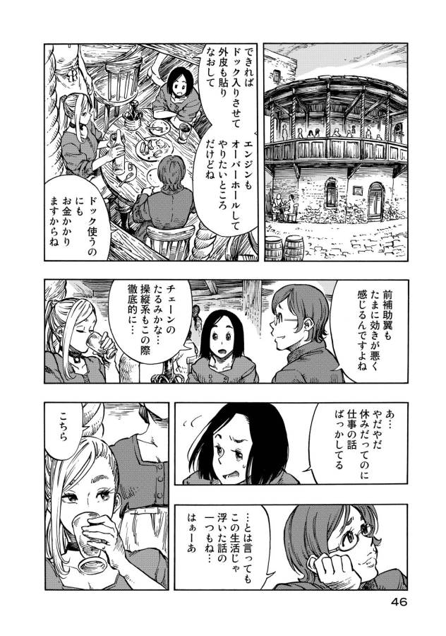 空挺ドラゴンズ 第7話 - Page 4