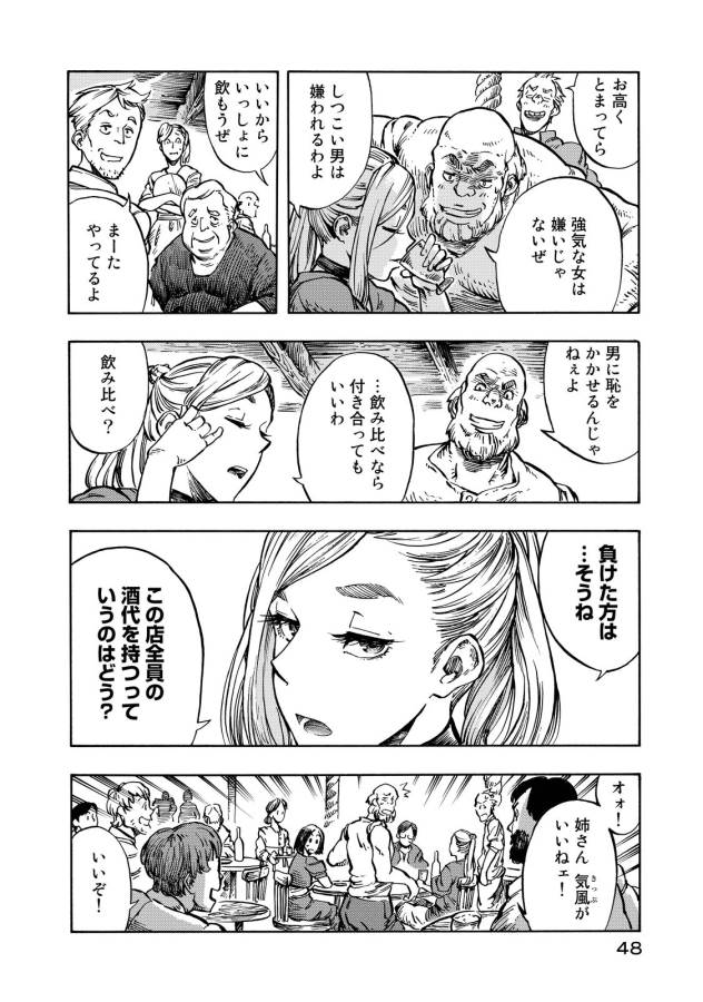 空挺ドラゴンズ 第7話 - Page 6