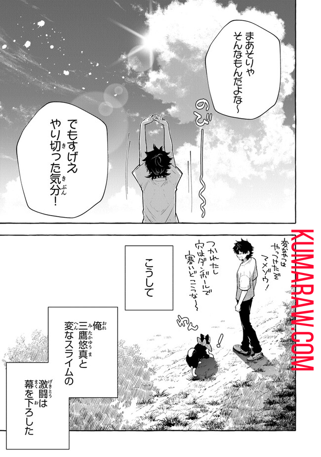 金属スライムを倒しまくった俺が【黒鋼の王】と呼ばれるまで 第1話 - Page 39