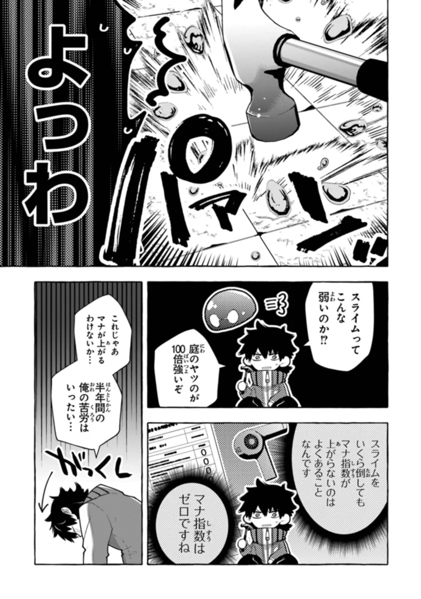 金属スライムを倒しまくった俺が【黒鋼の王】と呼ばれるまで 第4話 - Page 13