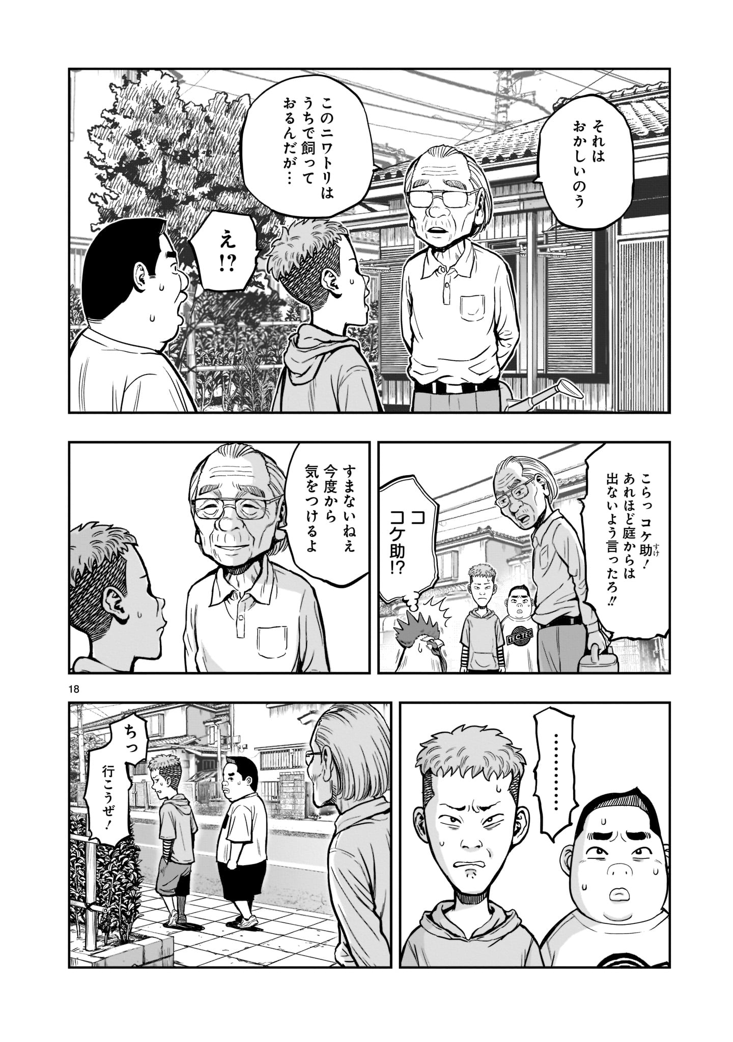 ニワトリ・ファイター 第1話 - Page 18