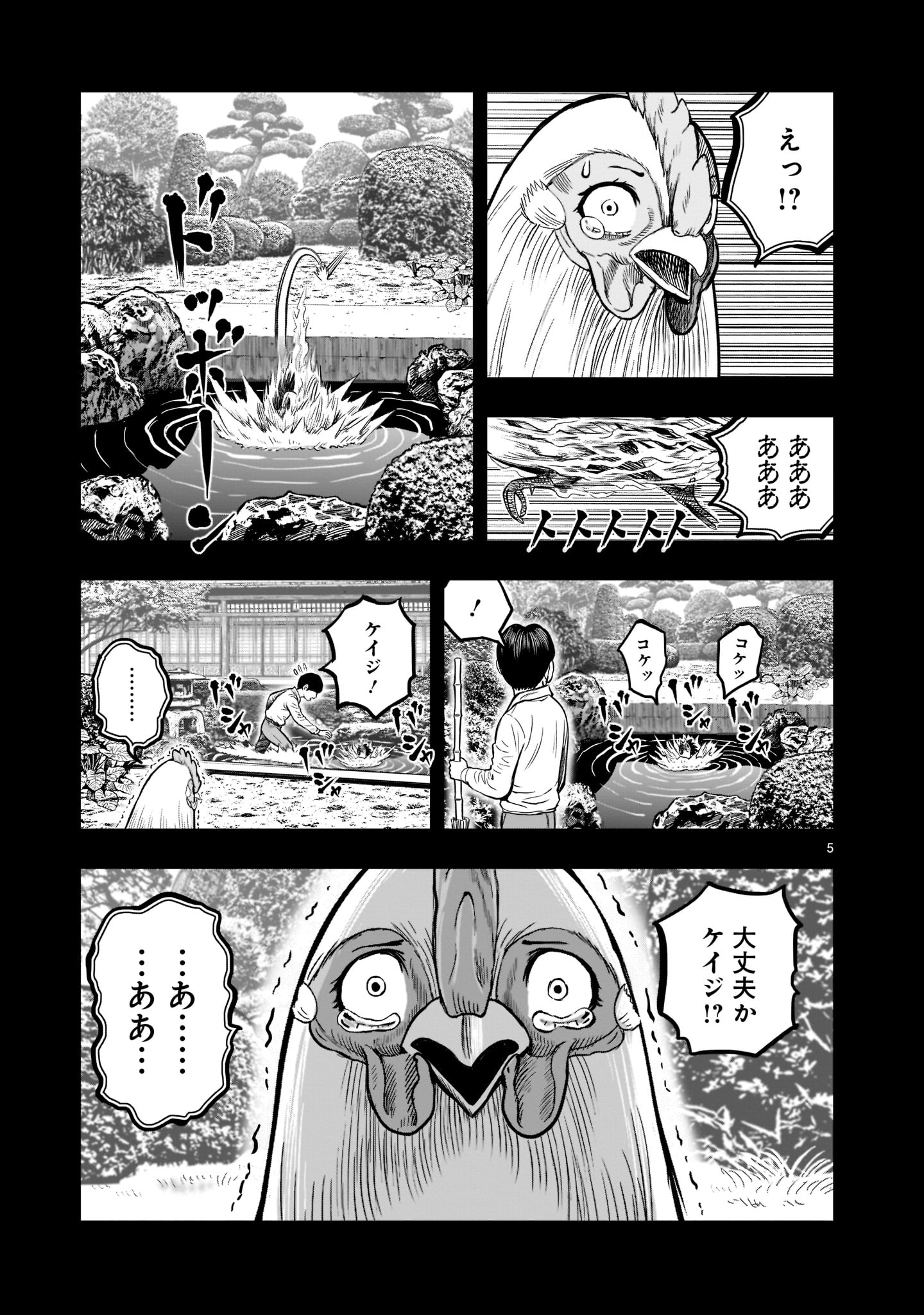 ニワトリ・ファイター 第17話 - Page 5