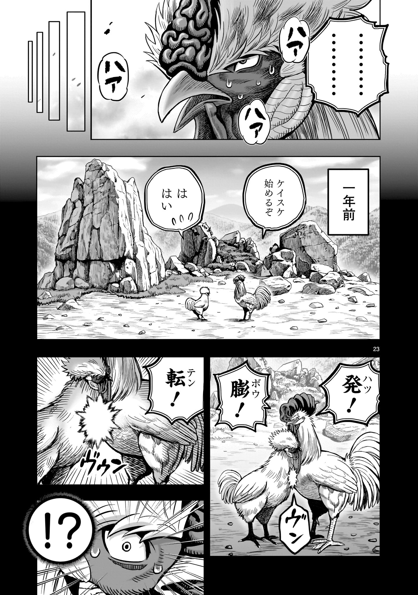 ニワトリ・ファイター 第26話 - Page 23