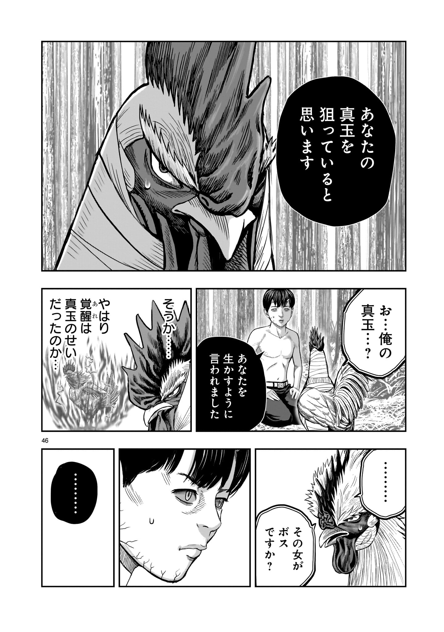 ニワトリ・ファイター 第30話 - Page 46