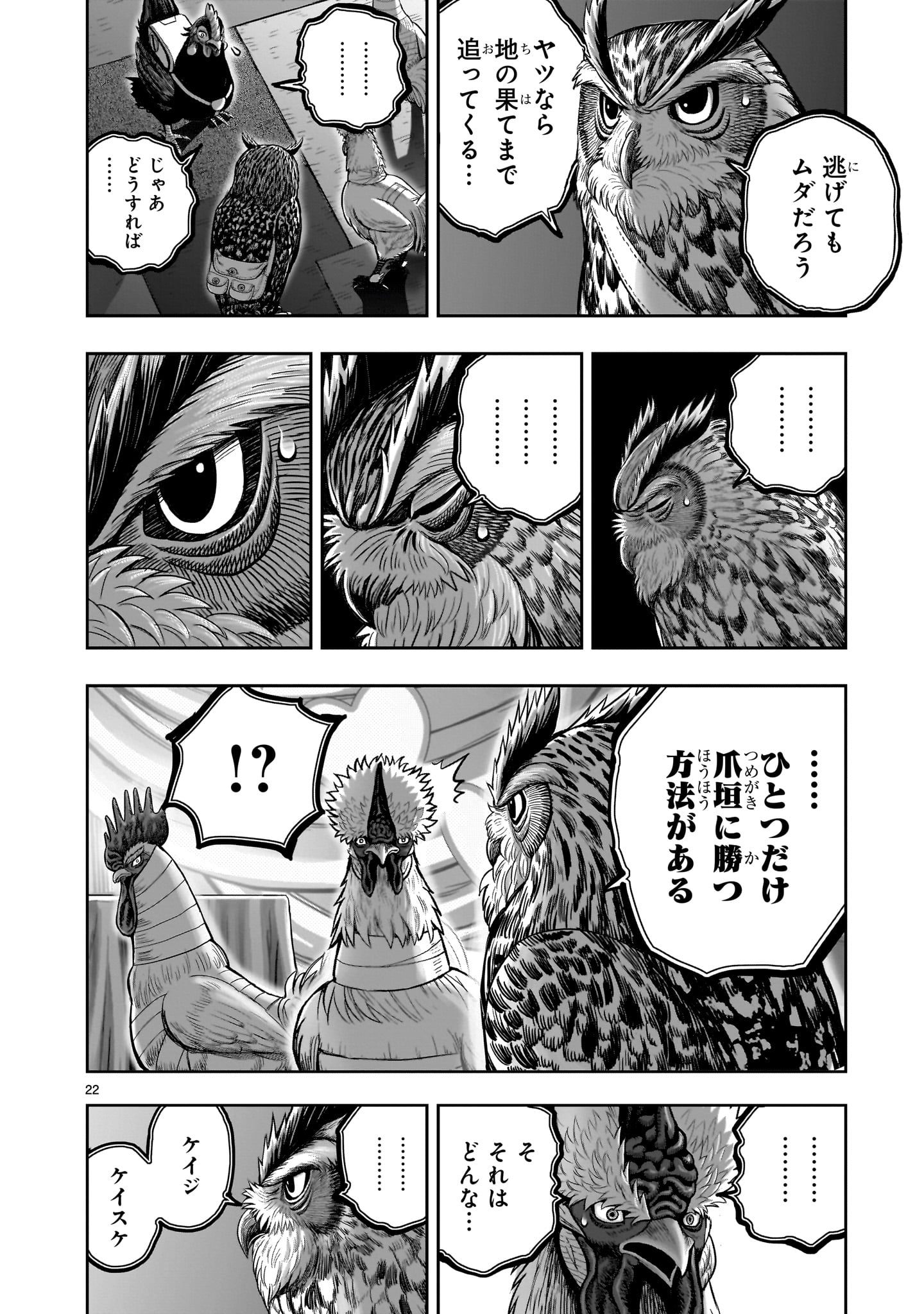 ニワトリ・ファイター 第41話 - Page 22