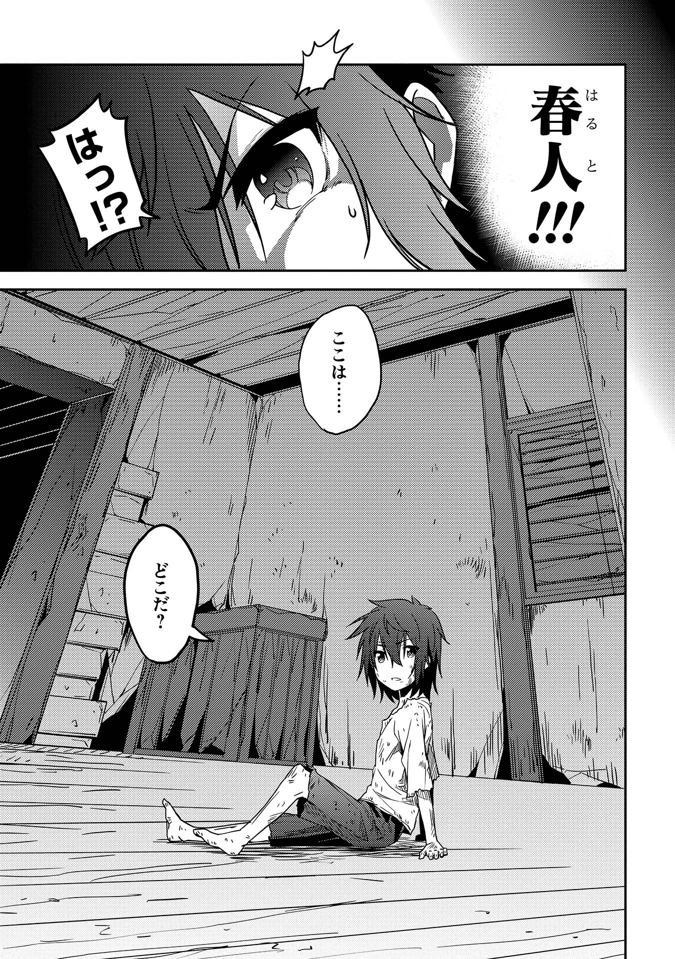 精霊幻想記 ～こんな世界で出会えた君に～ (みなづきふたご) 第1話 - Page 11