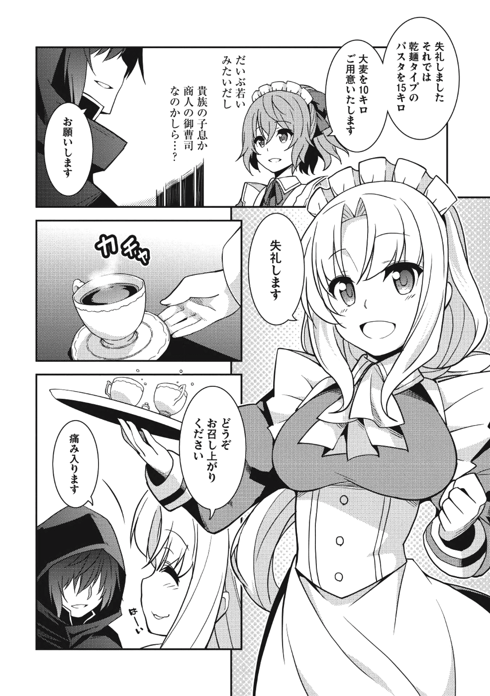 精霊幻想記 ～こんな世界で出会えた君に～ (みなづきふたご) 第14話 - Page 12