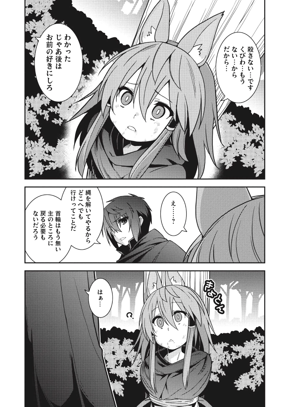 精霊幻想記 ～こんな世界で出会えた君に～ (みなづきふたご) 第16話 - Page 20