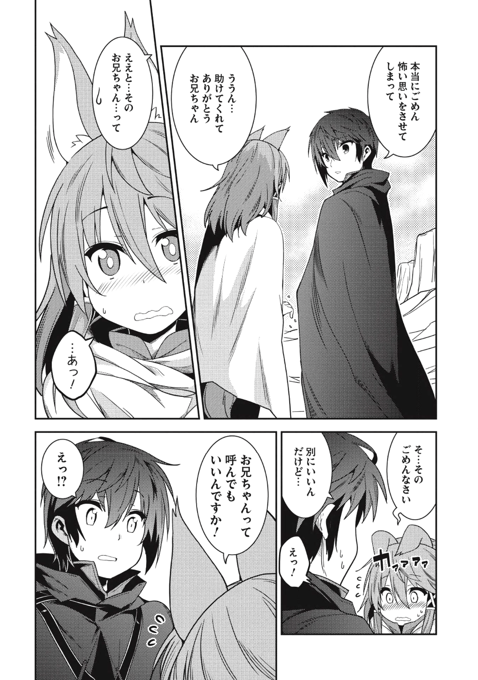 精霊幻想記 ～こんな世界で出会えた君に～ (みなづきふたご) 第17話 - Page 27