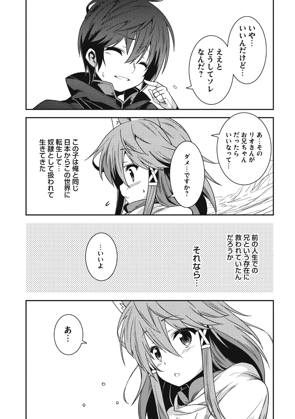 精霊幻想記 ～こんな世界で出会えた君に～ (みなづきふたご) 第17話 - Page 28