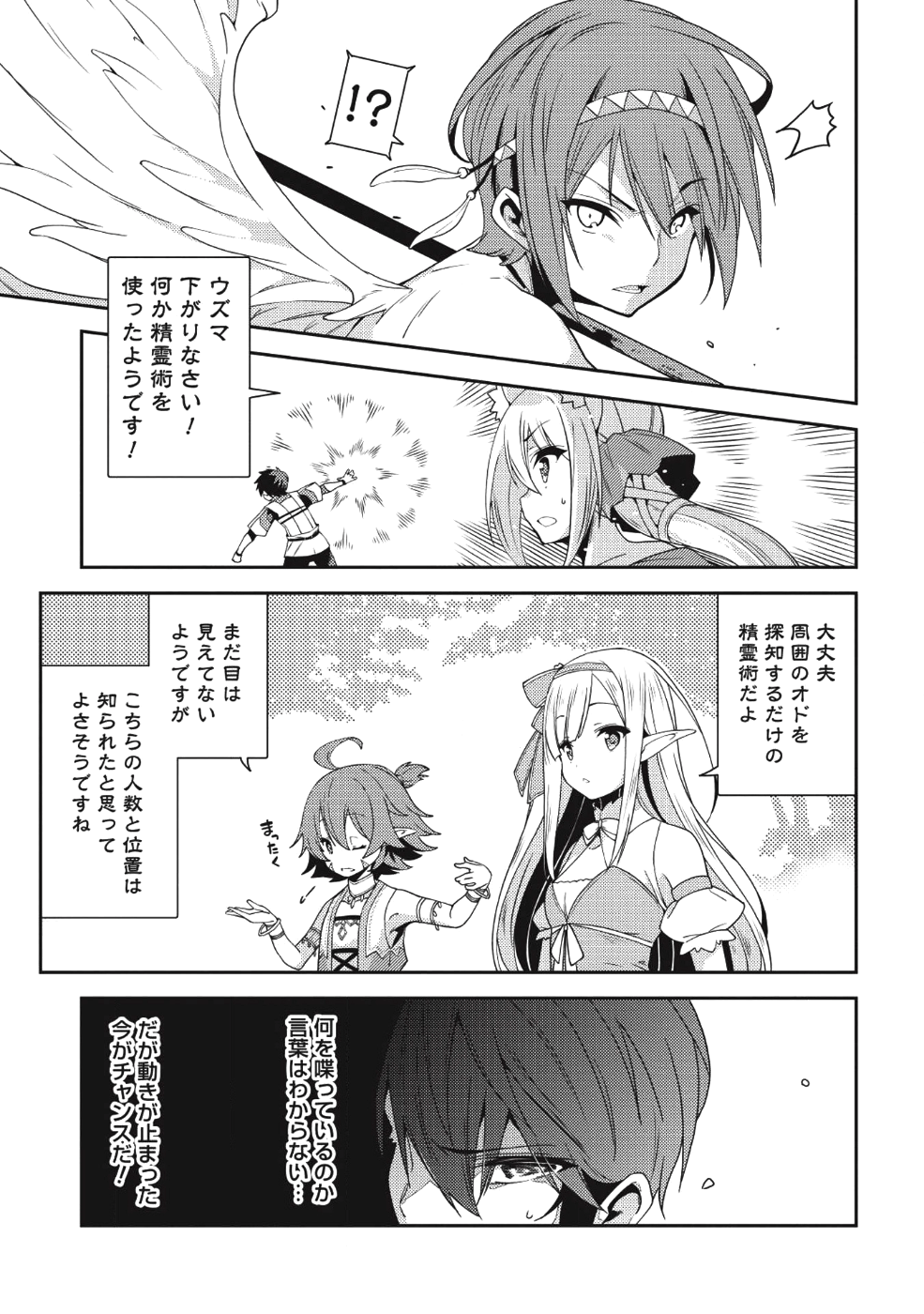 精霊幻想記 ～こんな世界で出会えた君に～ (みなづきふたご) 第18話 - Page 13