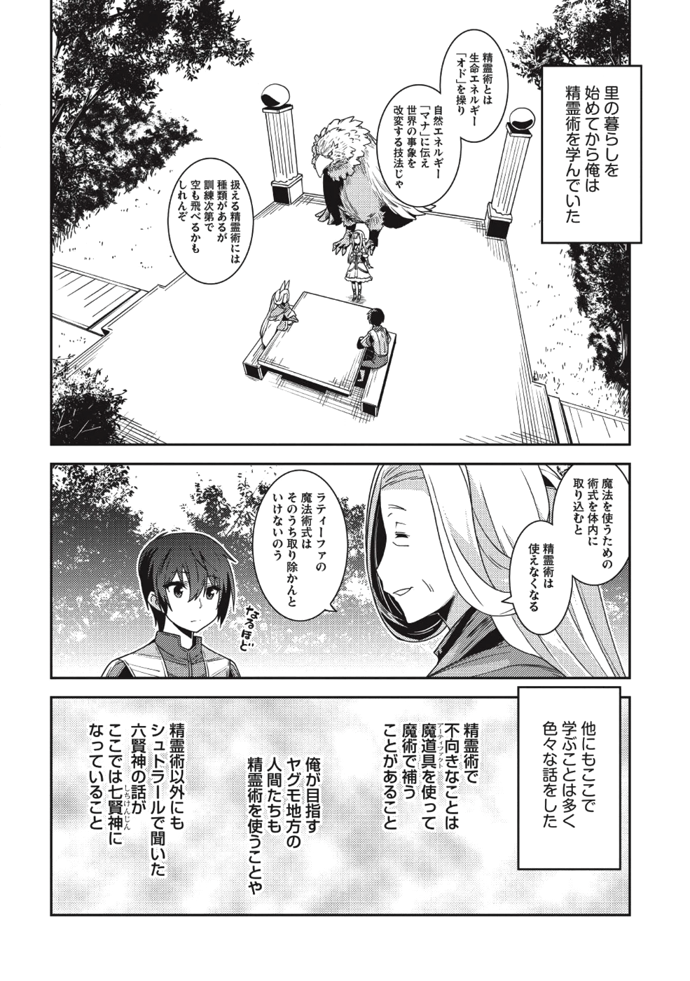 精霊幻想記 ～こんな世界で出会えた君に～ (みなづきふたご) 第21話 - Page 2