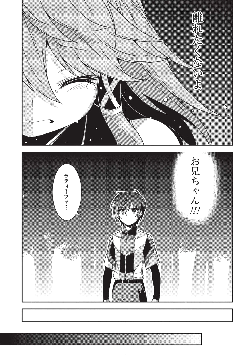 精霊幻想記 ～こんな世界で出会えた君に～ (みなづきふたご) 第21話 - Page 23