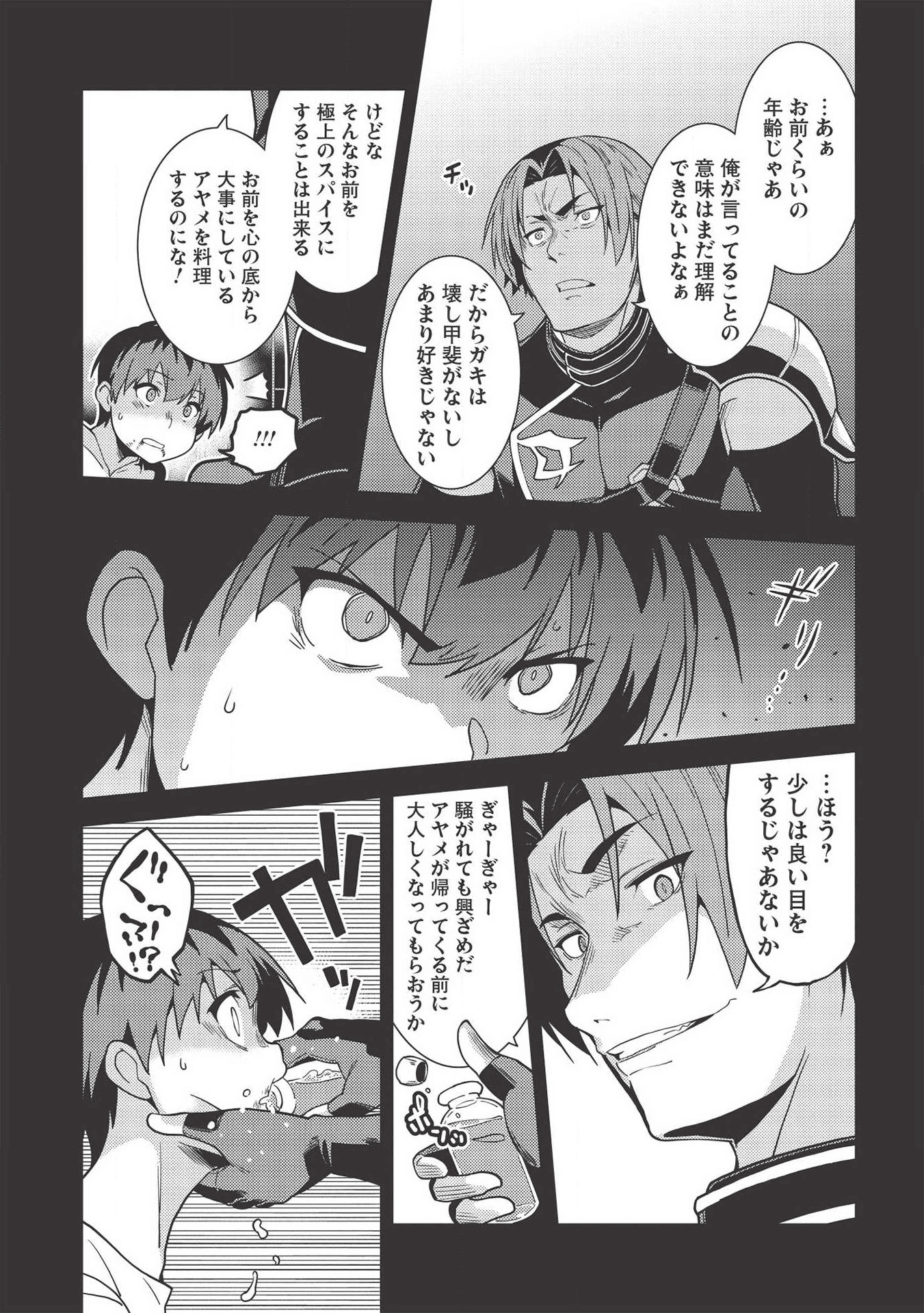 精霊幻想記 ～こんな世界で出会えた君に～ (みなづきふたご) 第29話 - Page 9