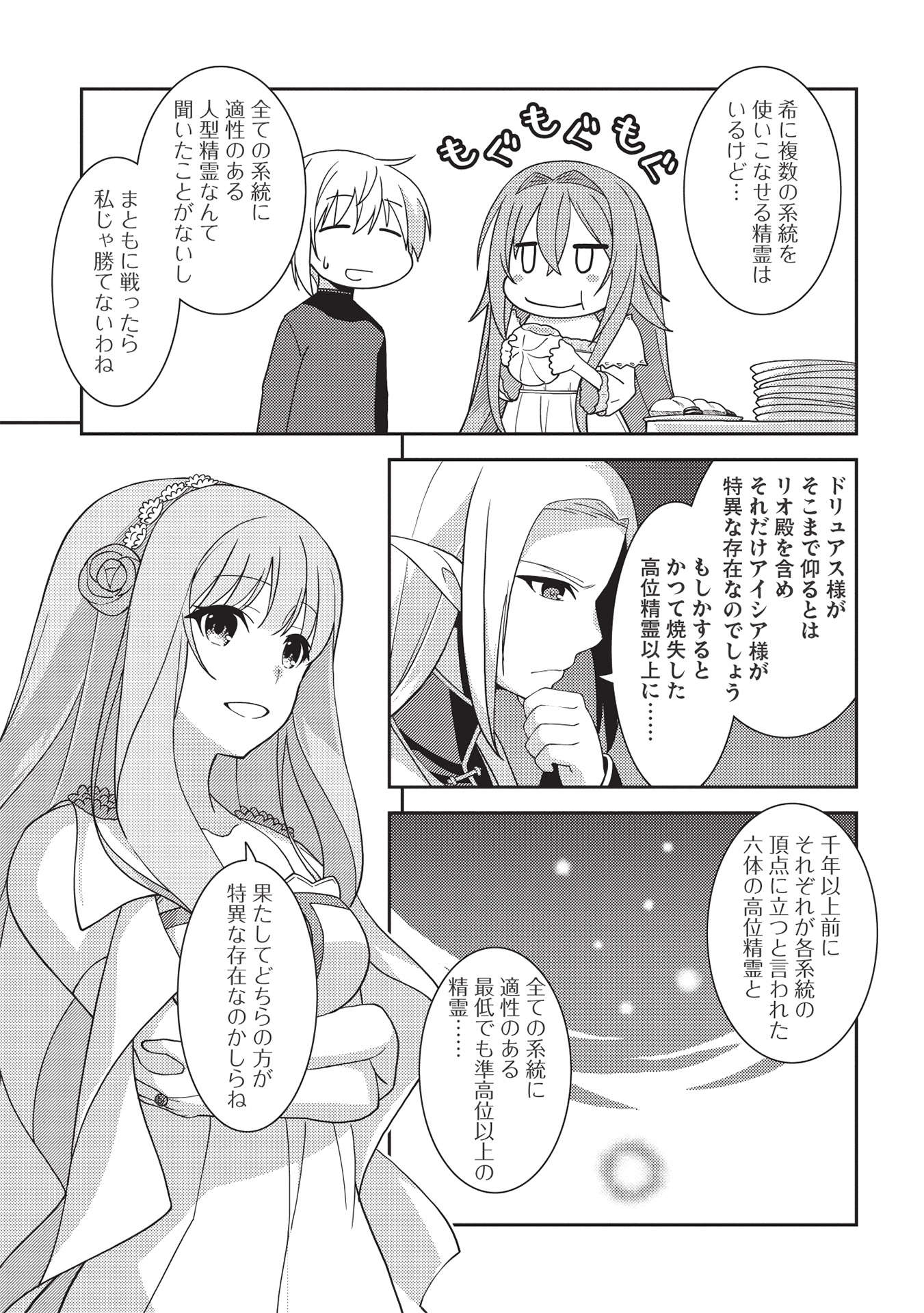 精霊幻想記 ～こんな世界で出会えた君に～ (みなづきふたご) 第42話 - Page 29