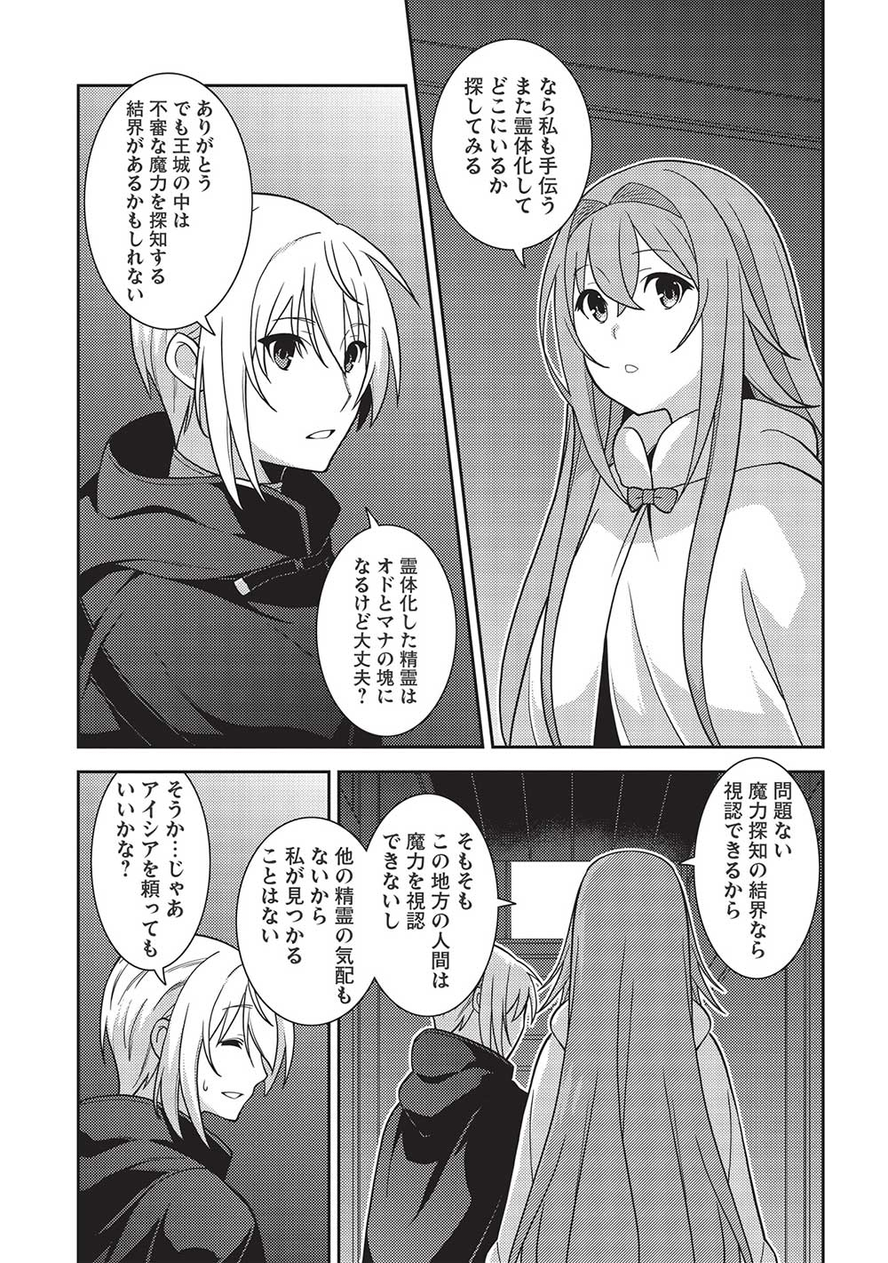 精霊幻想記 ～こんな世界で出会えた君に～ (みなづきふたご) 第46話 - Page 19