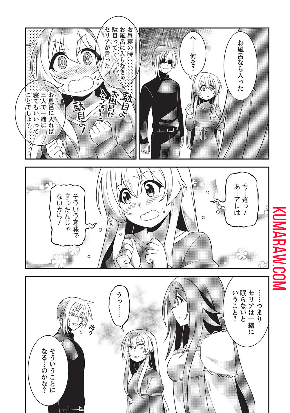 精霊幻想記 ～こんな世界で出会えた君に～ (みなづきふたご) 第53話 - Page 17