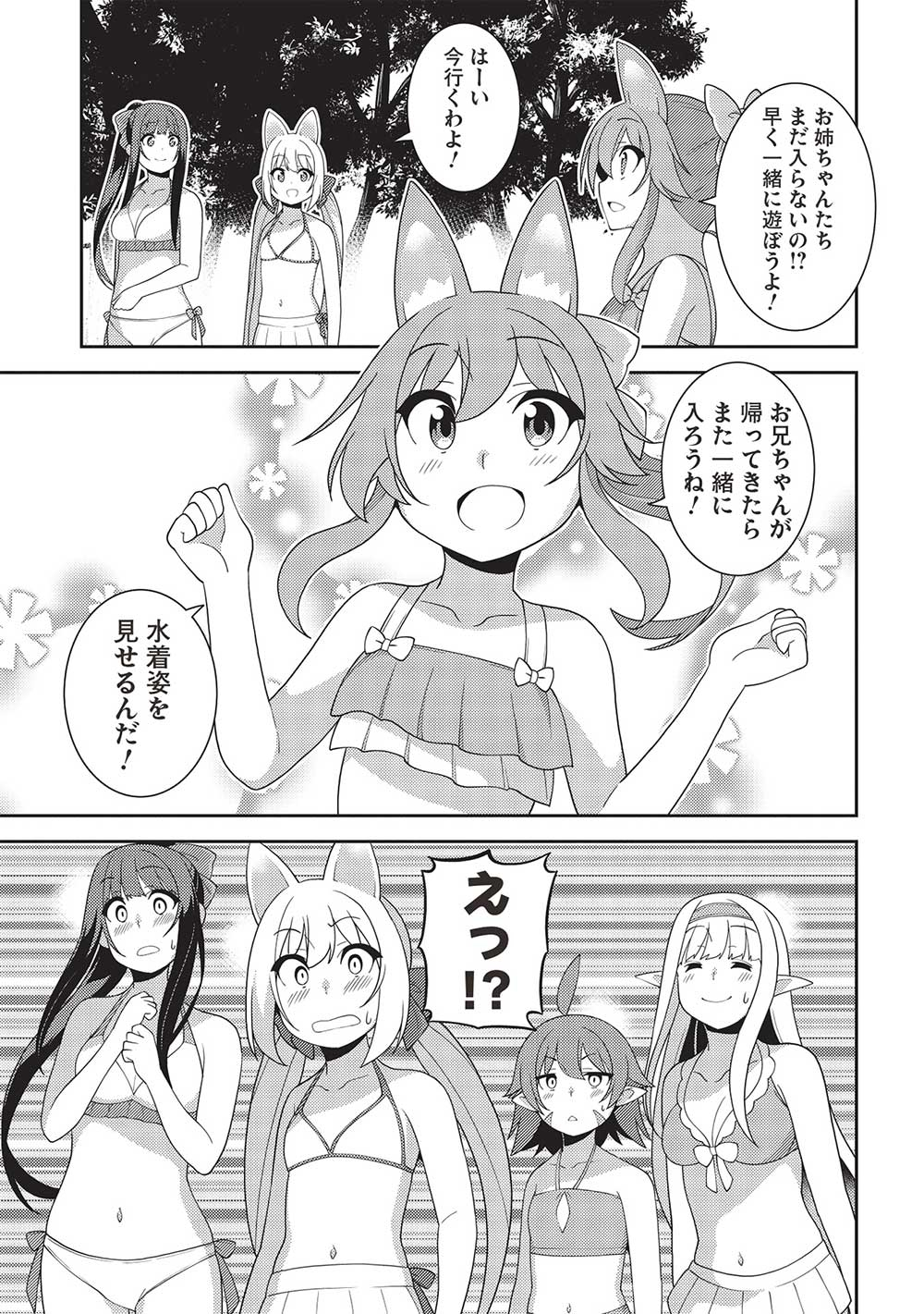 精霊幻想記 ～こんな世界で出会えた君に～ (みなづきふたご) 第55話 - Page 9