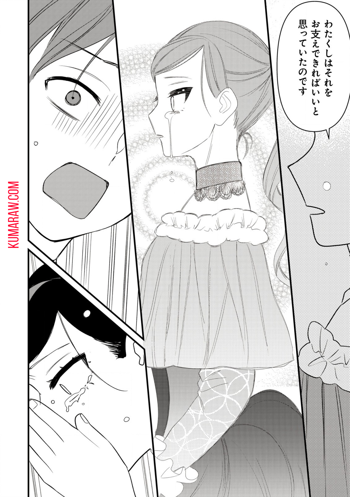 私を王子妃にしたいのならまずは貴方たちが淑女のお手本になってください 第5.2話 - Page 10