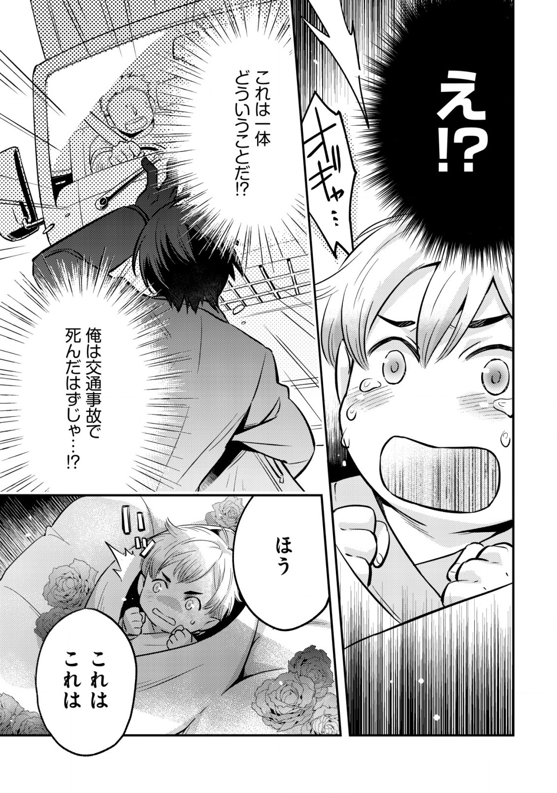 転生したラスボスは異世界を楽しみます 第1.1話 - Page 6