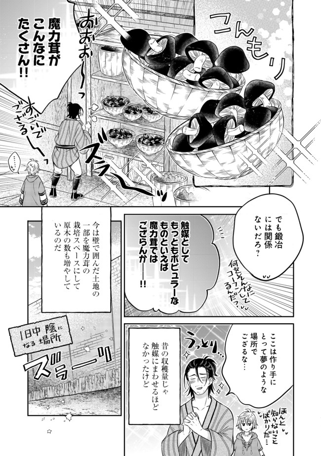 異世界の貧乏農家に転生したので、レンガを作って城を建てることにしました 第9.2話 - Page 14