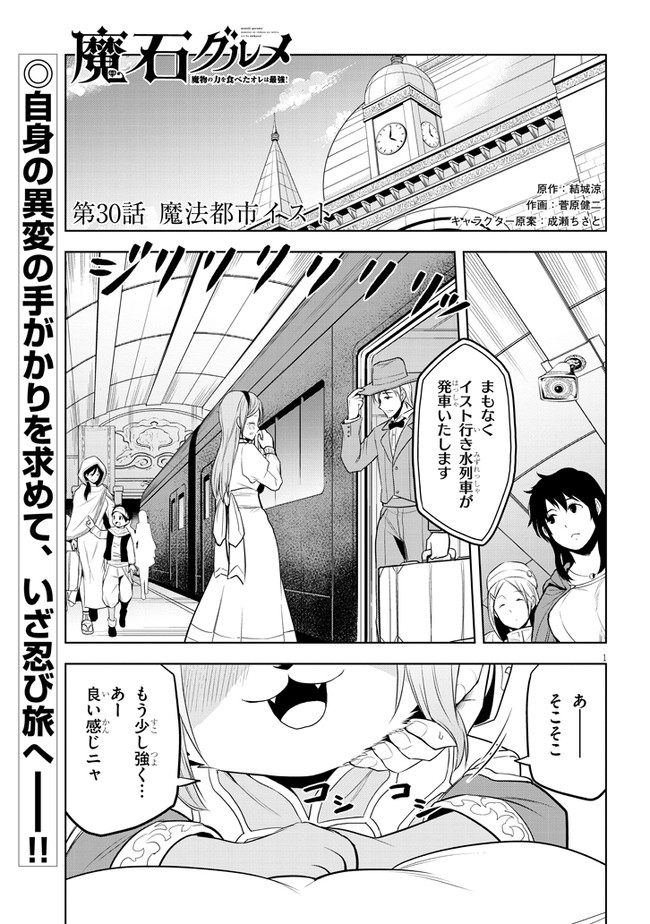 魔石グルメ　魔物の力を食べたオレは最強！ 第30話 - Page 1